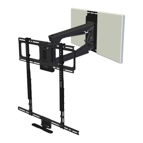 MantelMount MM710 installation instructions
