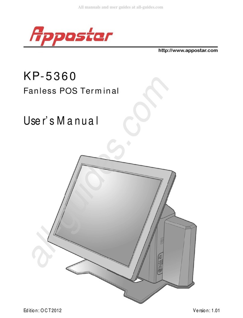 Appostar KP-5360 user manual
