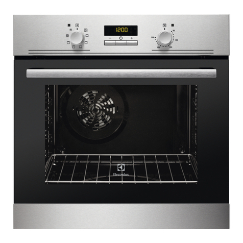 Electrolux EZB53400AX user manual