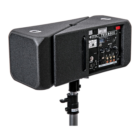 Itec TWIN-BOX User manual