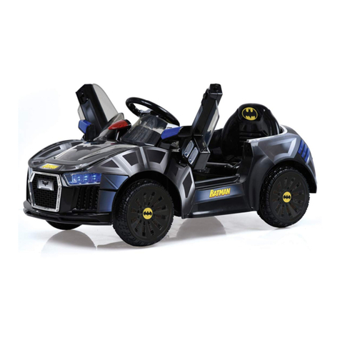 Hauck E-Batmobile Assembly instructions