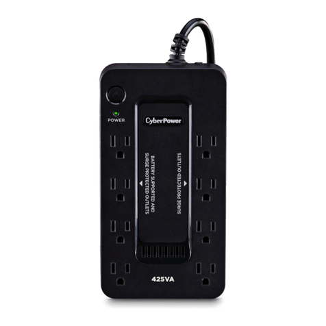 CyberPower ST425 user manual