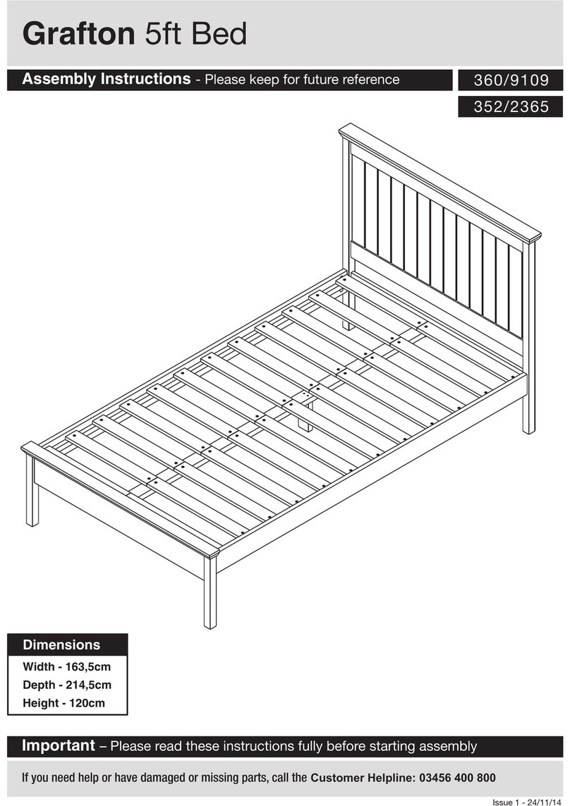 Argos Grafton 360/9109 Assembly instructions Argos Grafton 360/9109 Assembly instructions