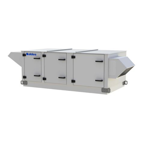 aldes LH2000e User manual