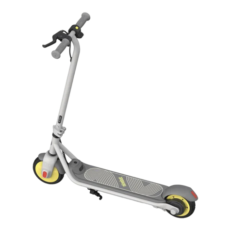 Ninebot eKickScooter ZING C8 user manual