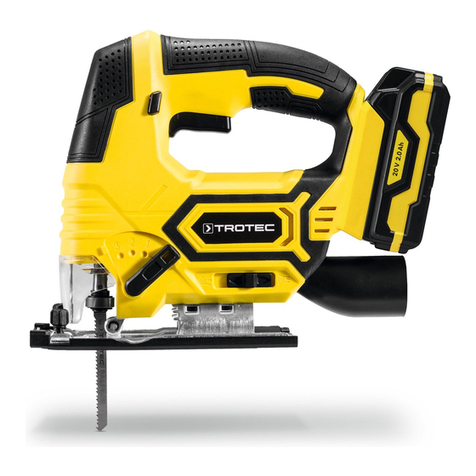 Trotec PJSS 11-20V User manual