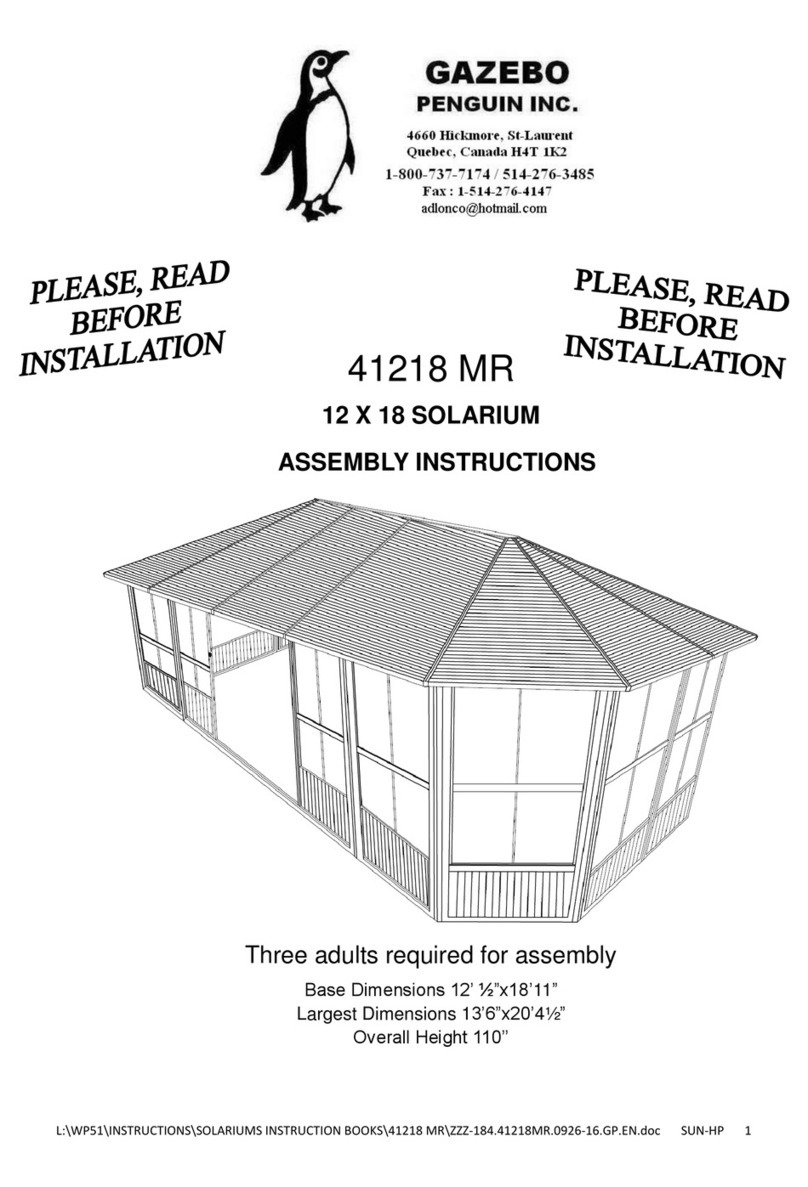 Penguin 41218 MR Assembly instructions