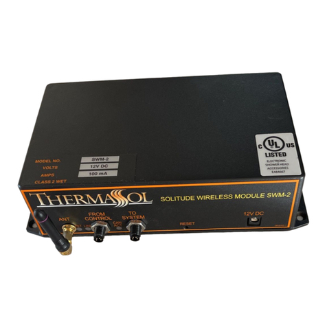 Thermasol SWM-2 installation instructions
