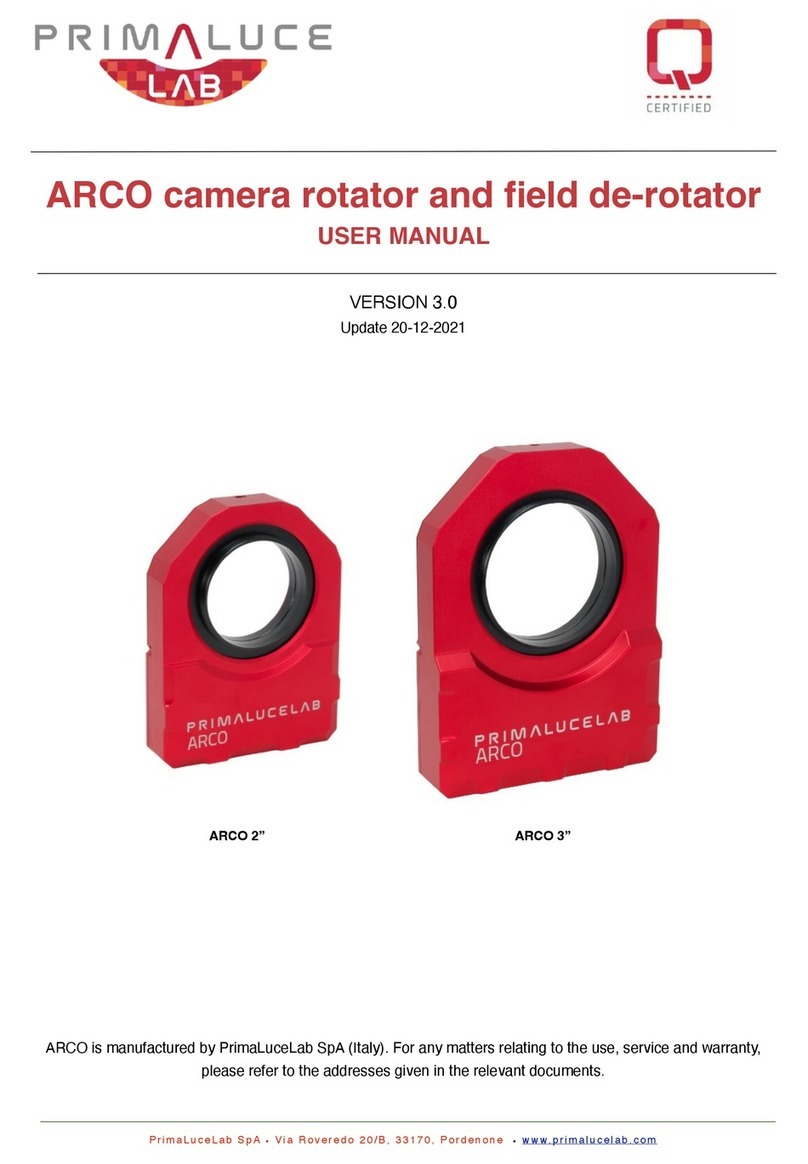 Primaluce ARCO 2 user manual
