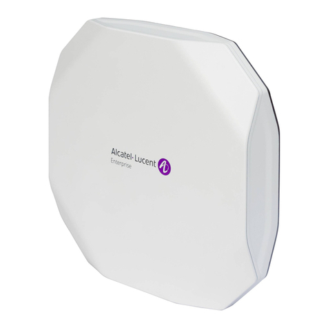 Alcatel-Lucent AP1320 Series User manual