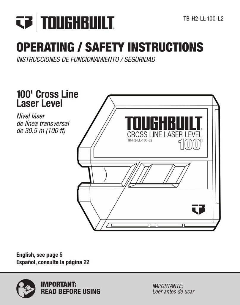 TOUGHBUILT TB-H2-LL-100-L2 Assembly instructions