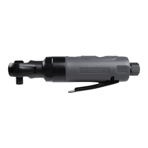 Cornwell Tools CAT4000SDR User manual