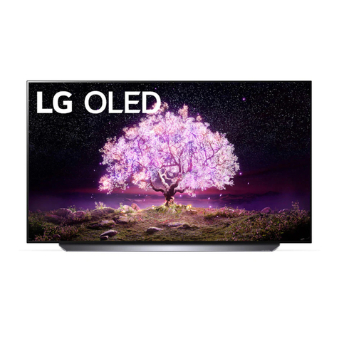 LG OLED48C1 Series User manual