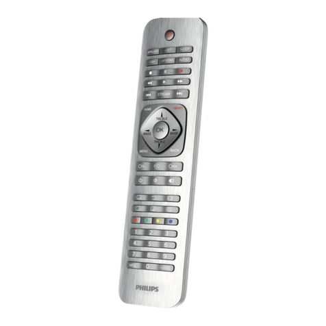 Philips SRP6011 user manual