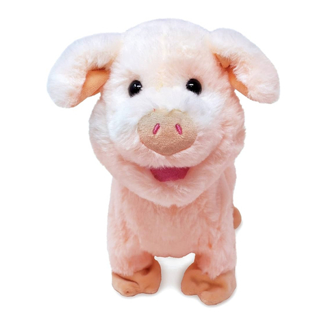 Rompa PERCY PIG quick start guide
