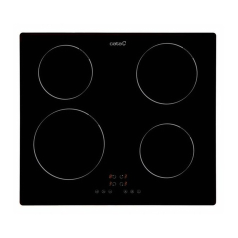 Cata IBG 6304 BK Quick start guide