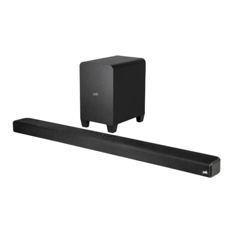 Polk Mono Signa S4 quick start guide