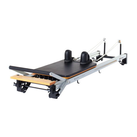 Merrithew SPX REFORMER STOTT PILATES owner's manual