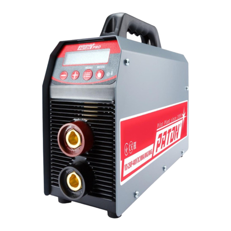 Paton VDI 160 PRO User manual