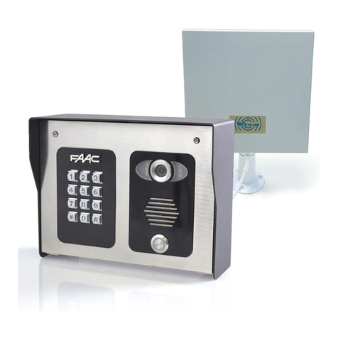 FAAC WIFI-PRO2 User manual