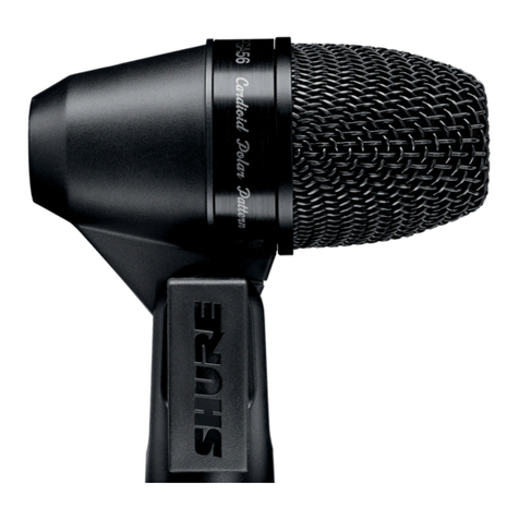 Shure PG Alta Series user guide