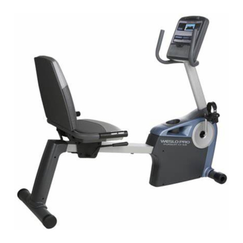 Weslo Pursuit CT 5.9 user manual