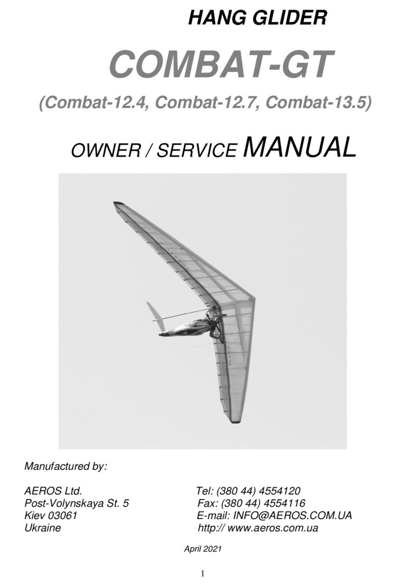 Aeros Combat-GT Owner's service manual