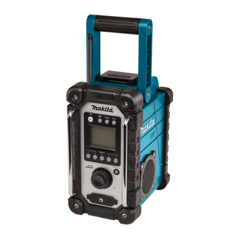 Makita DMR116 User manual
