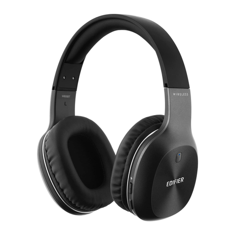 EDIFIER W800BT Plus User manual