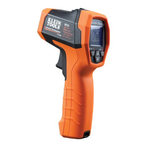 Klein Tools IR10 User manual
