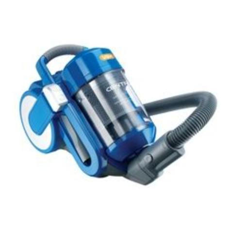 Vax C90-CX SERIES User manual