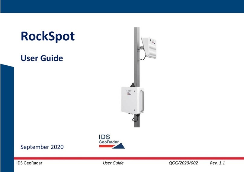 IDS GeoRadar RockSpot user guide
