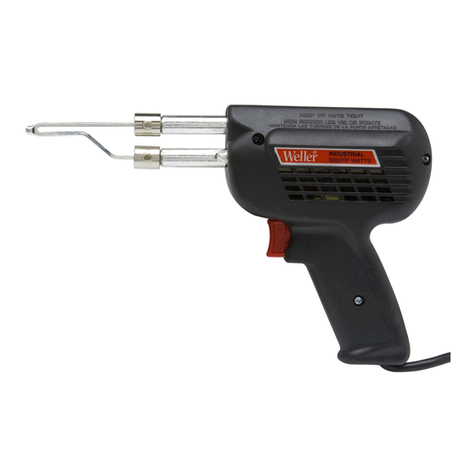 Weller D650 quick start guide