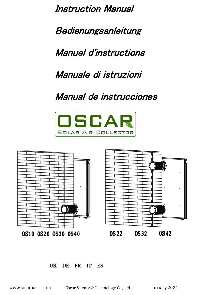 OSCAR OS10 instruction manual OSCAR OS10 instruction manual