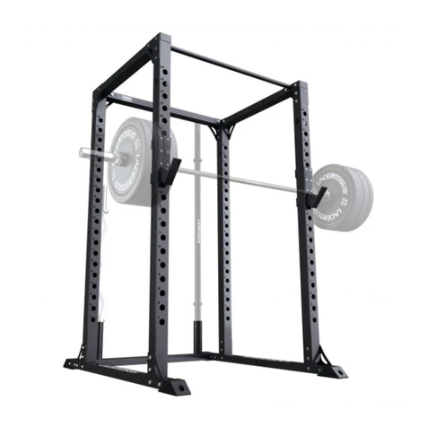 Lacertosus Pro Power Rack instructions