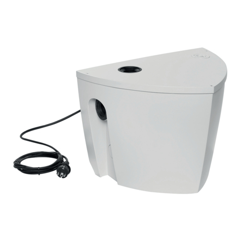 KSB Ama-Drainer-Box Mini Installation instructions