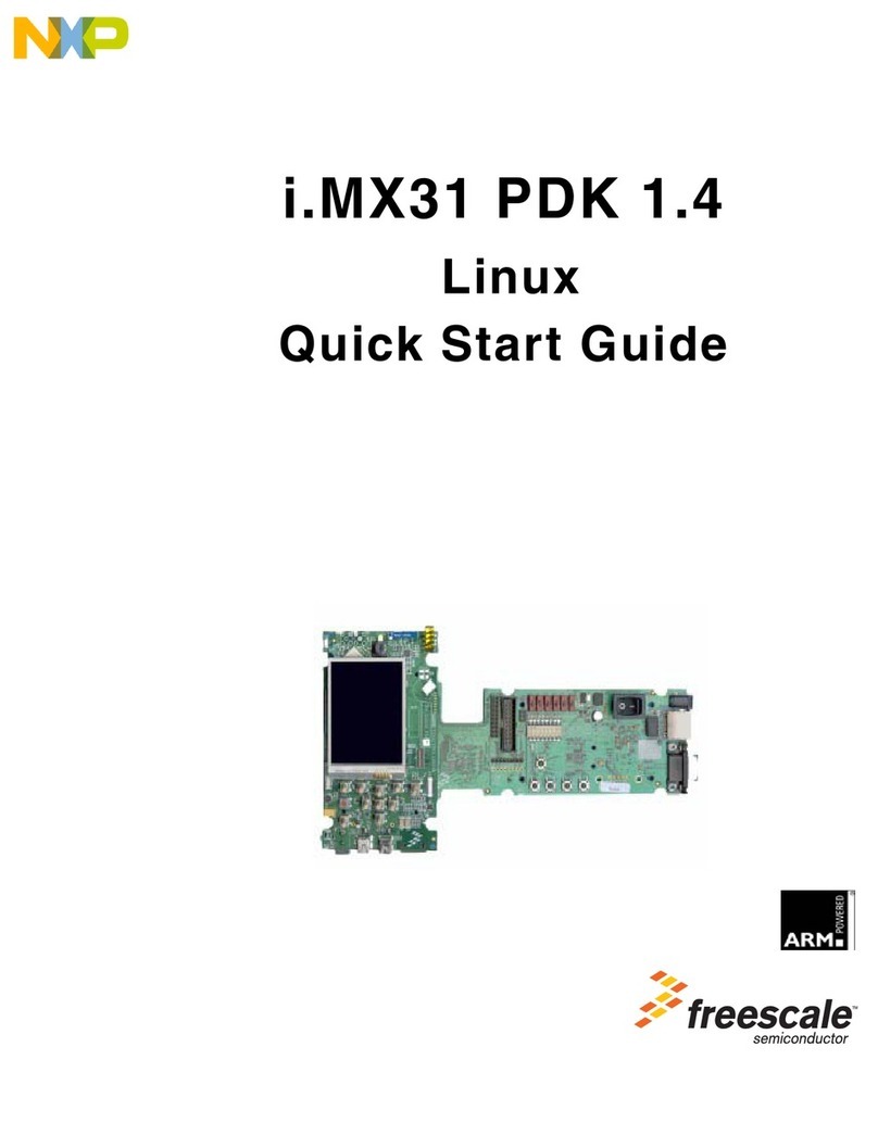 Freescale Semiconductor i.MX31 PDK 1.4 quick start guide