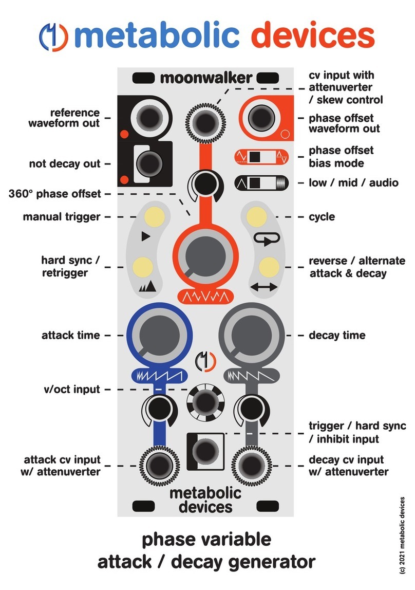 Metabolic Devices Moonwalker manual