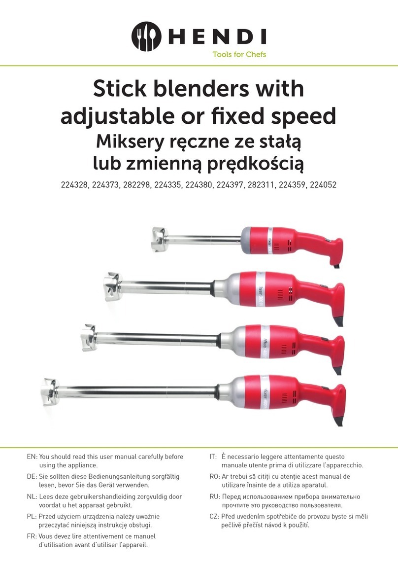 Hendi 224328 manual