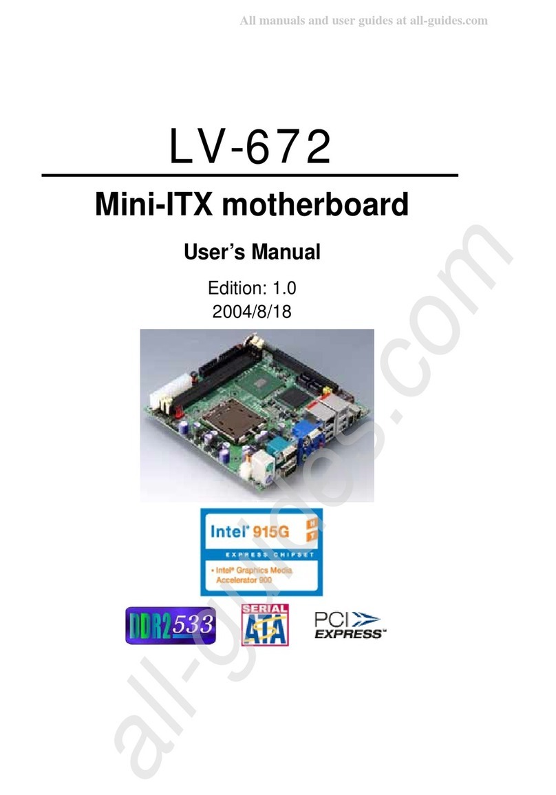 Commell LV-672 user manual