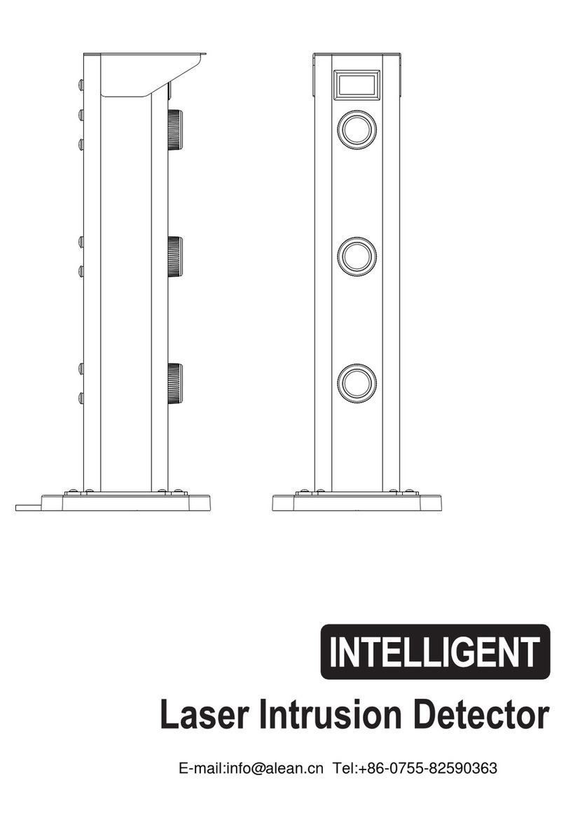 Alean SM-HWDS-Z11 user manual