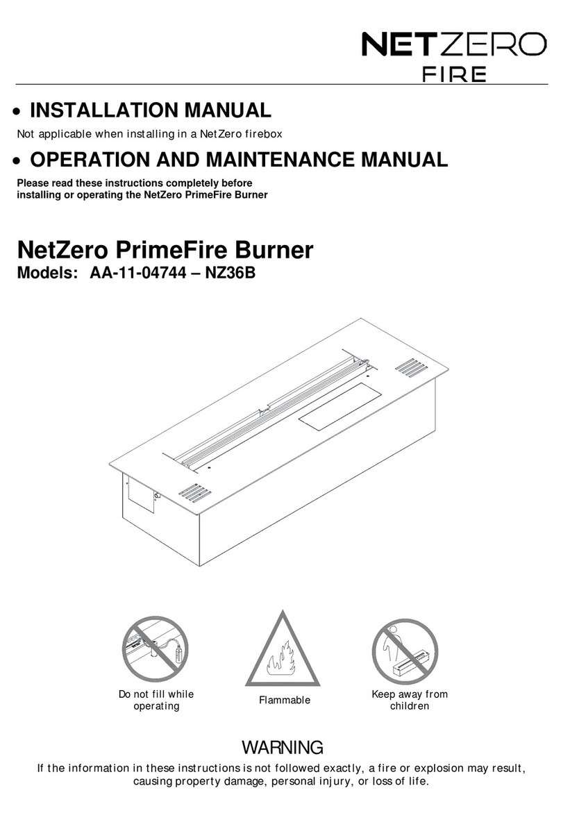 NetZero PrimeFire User manual