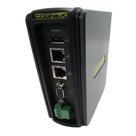 Cognex VisionView Installation and operating instructions
