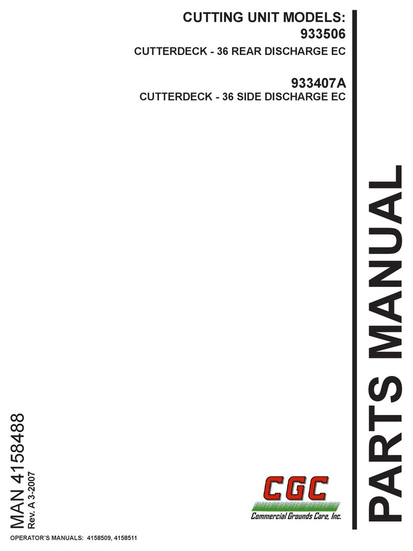 CGC 933506 parts manual