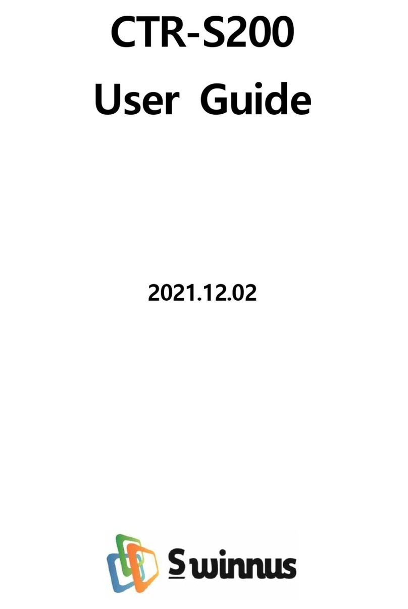 Swinnus CTR-S200 user guide