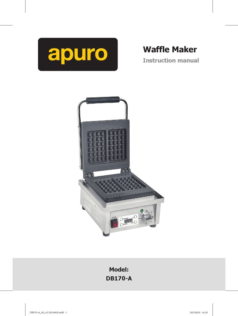 APURO DB170-A instruction manual