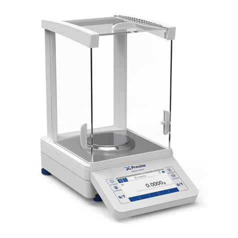 Precisa 520 Series User manual