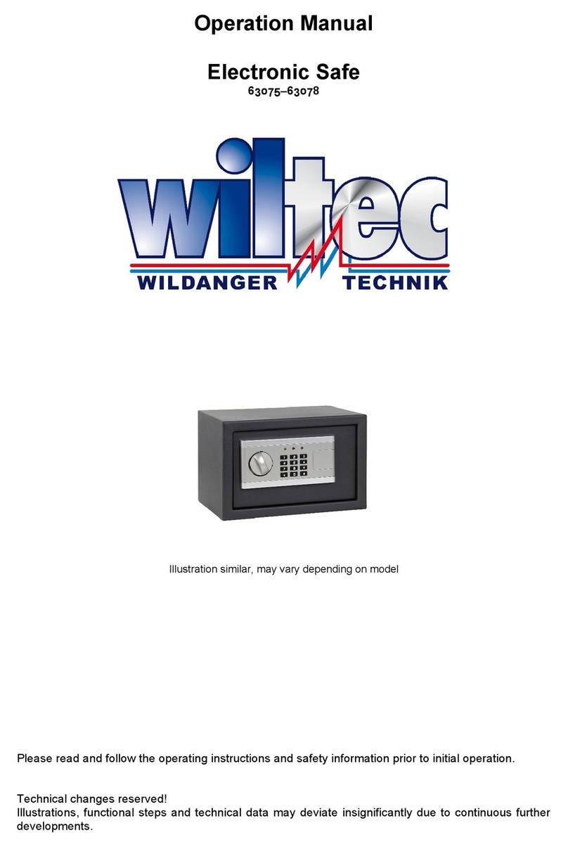 WilTec 63075 User manual