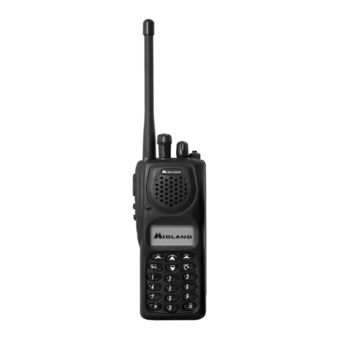 Midland Syn-Tech III P25 User manual
