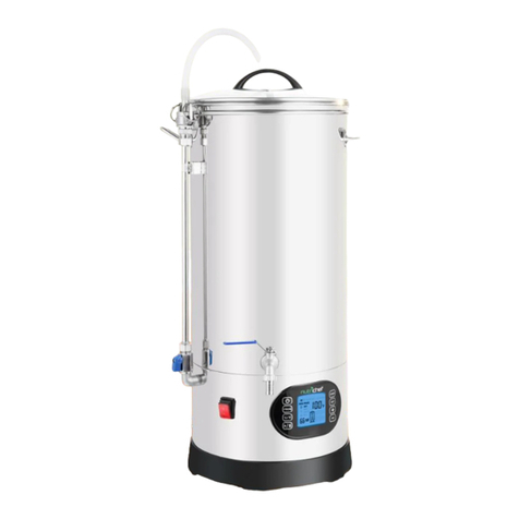 NUTRICHEF PKBRKTL200 user manual
